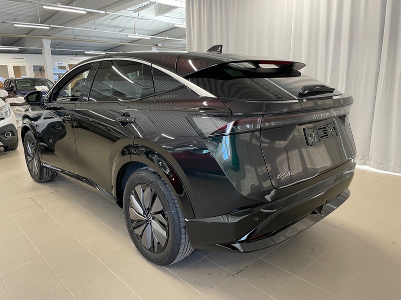 heti ajoon Nissan Ariya