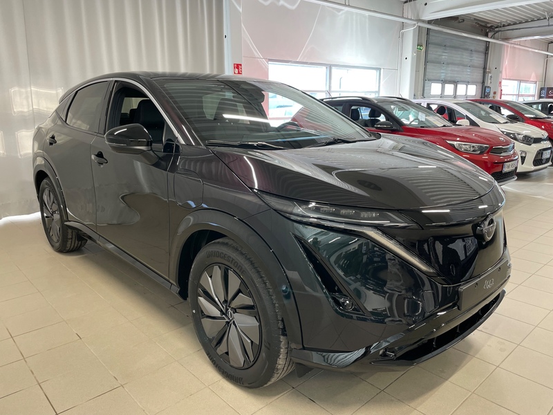 heti ajoon Nissan Ariya