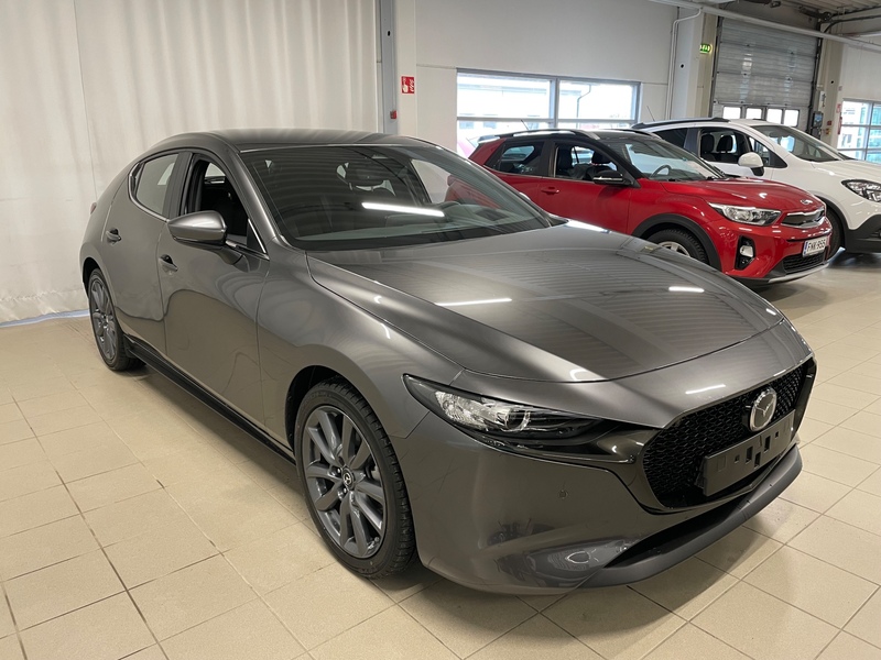 heti ajoon Mazda 3