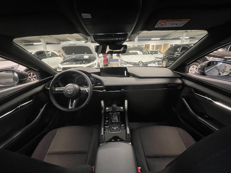 heti ajoon Mazda 3