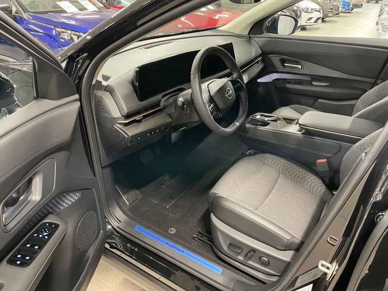 heti ajoon Nissan Ariya