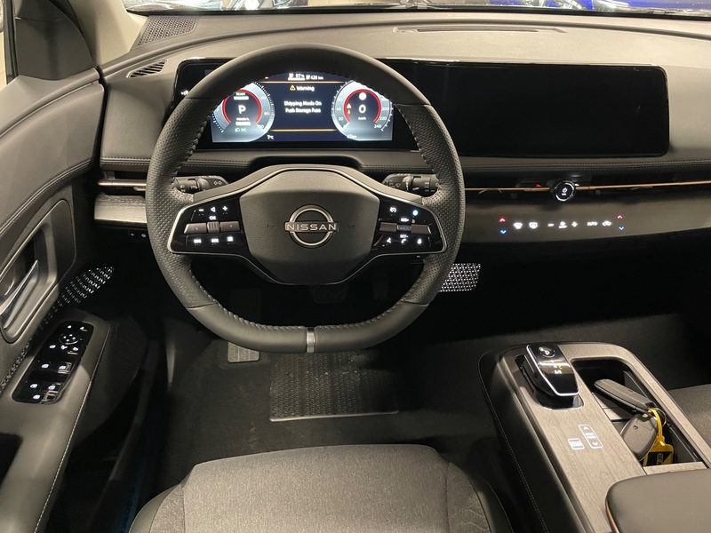 heti ajoon Nissan Ariya