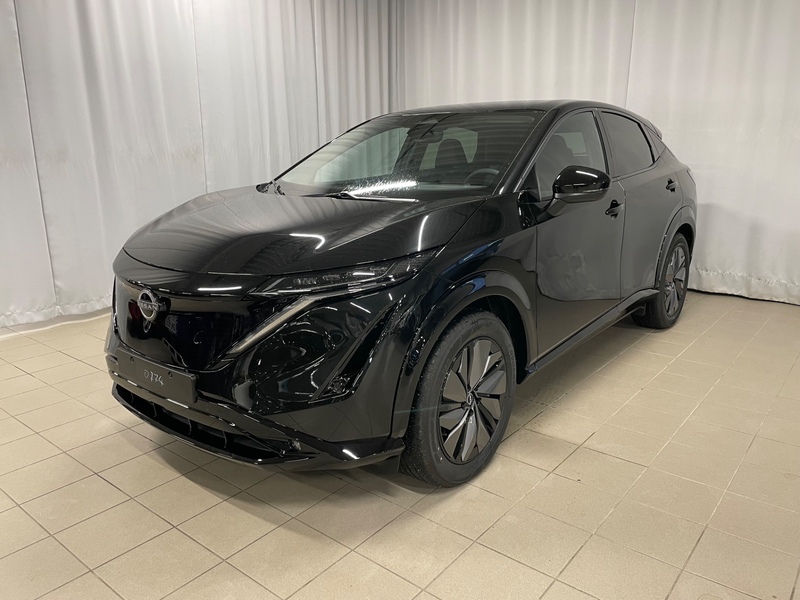 heti ajoon Nissan Ariya