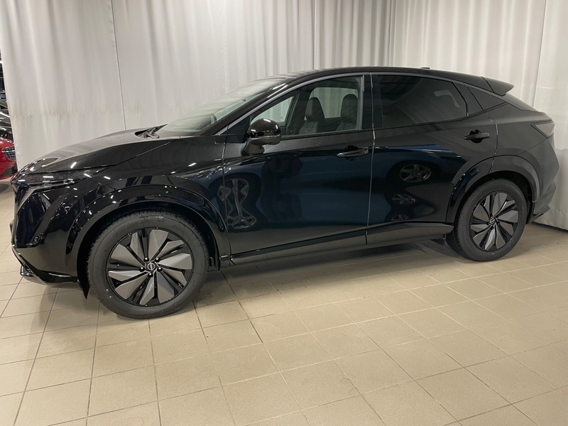 heti ajoon Nissan Ariya