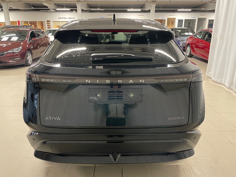 heti ajoon Nissan Ariya