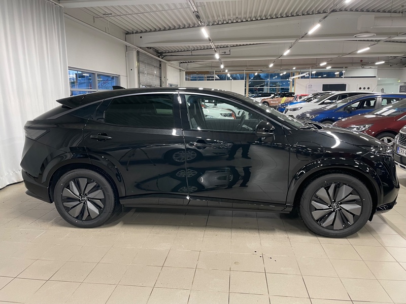 heti ajoon Nissan Ariya