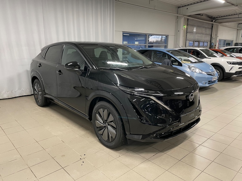 heti ajoon Nissan Ariya