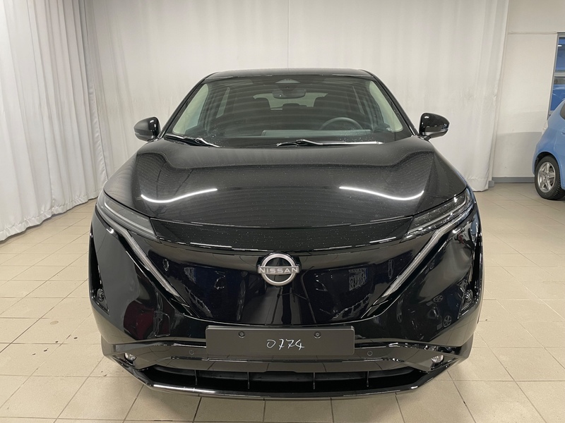 heti ajoon Nissan Ariya