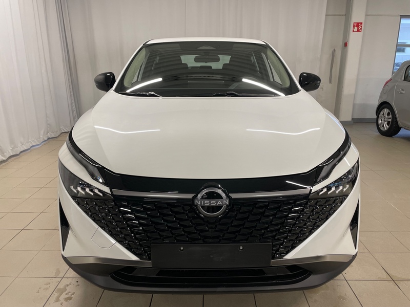 heti ajoon Nissan Qashqai