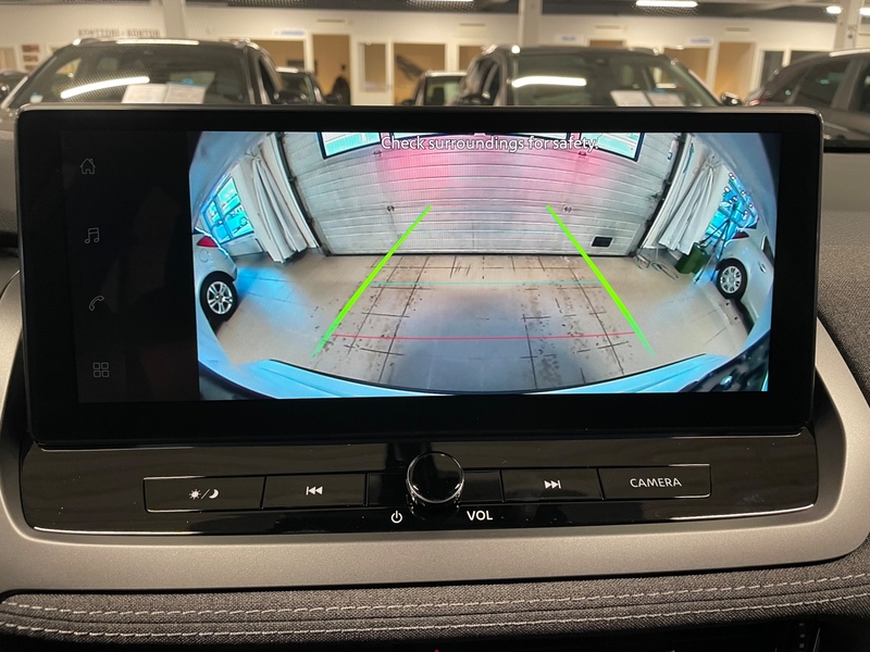 heti ajoon Nissan Qashqai