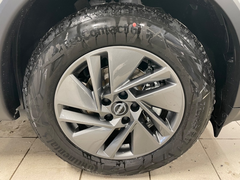 heti ajoon Nissan Qashqai