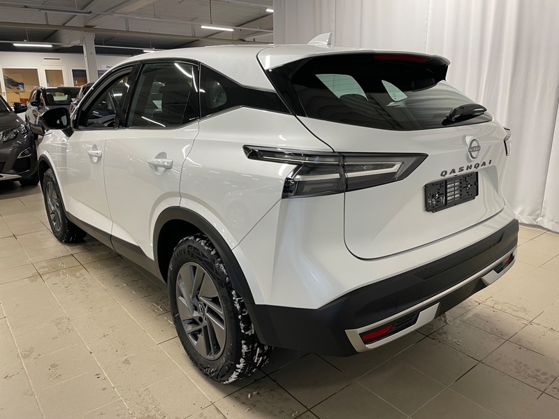 heti ajoon Nissan Qashqai