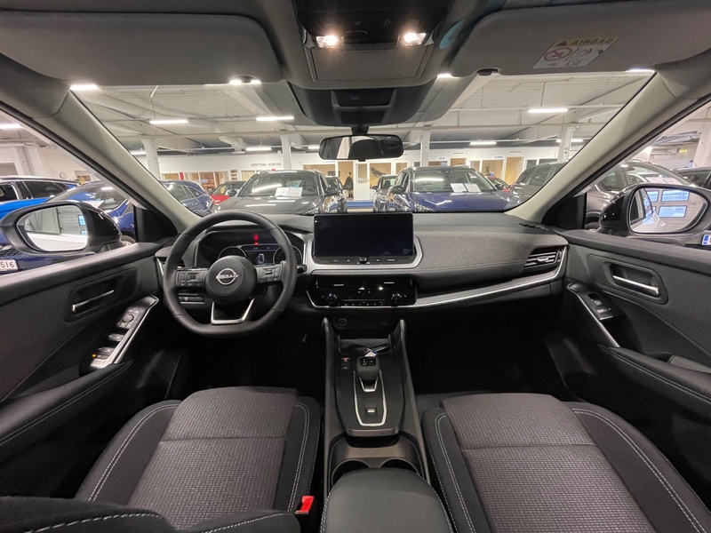 heti ajoon Nissan Qashqai