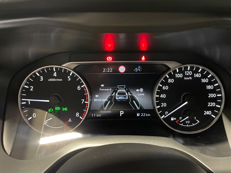 heti ajoon Nissan Qashqai