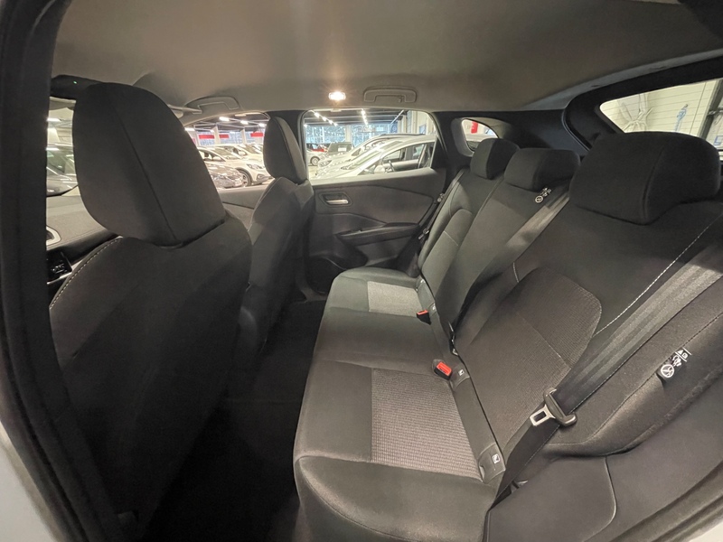 heti ajoon Nissan Qashqai