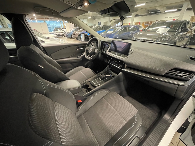 heti ajoon Nissan Qashqai