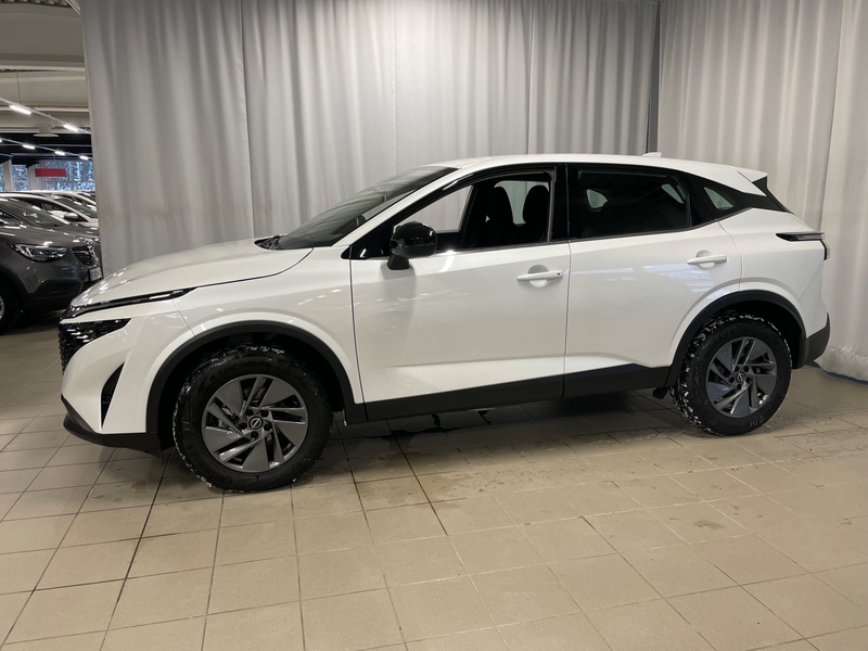 heti ajoon Nissan Qashqai