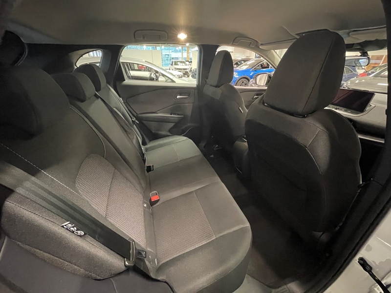 heti ajoon Nissan Qashqai