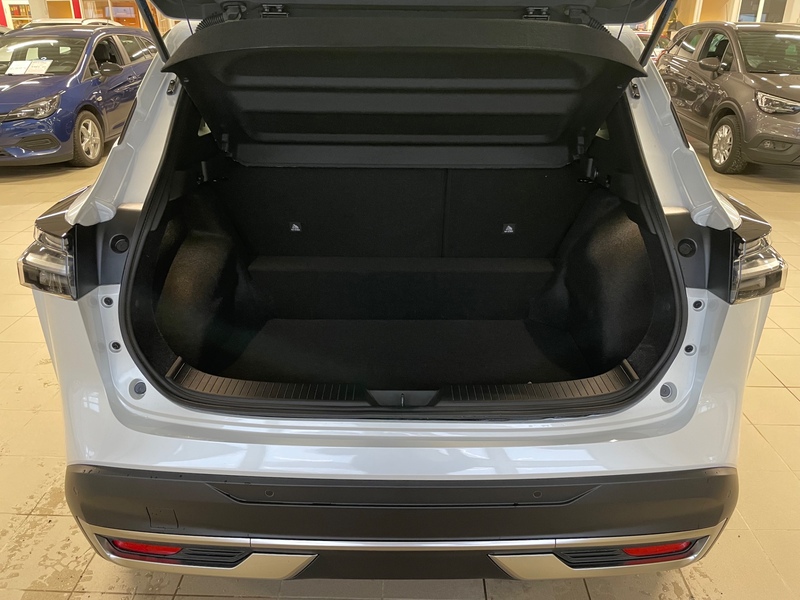 heti ajoon Nissan Qashqai