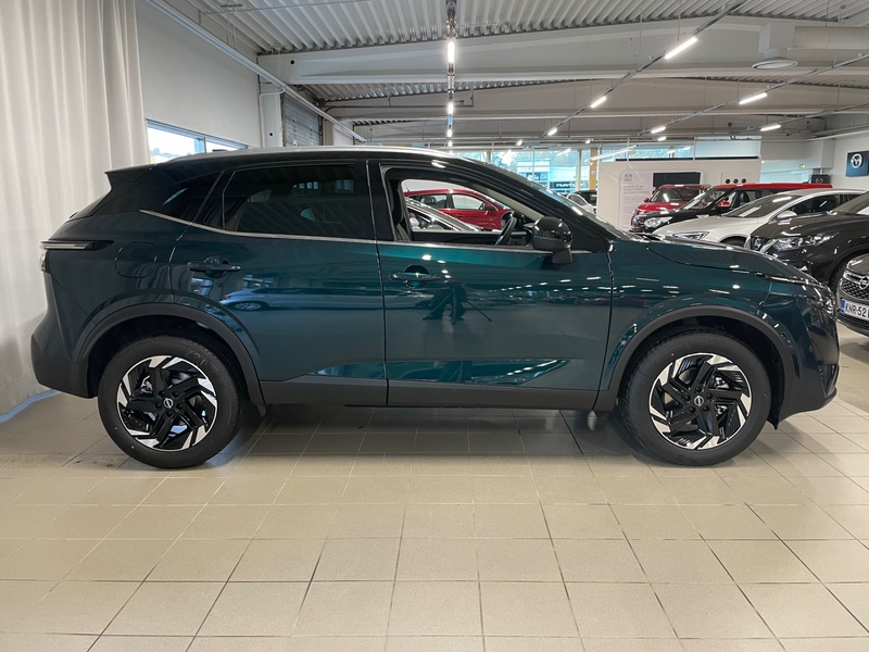 heti ajoon Nissan Qashqai