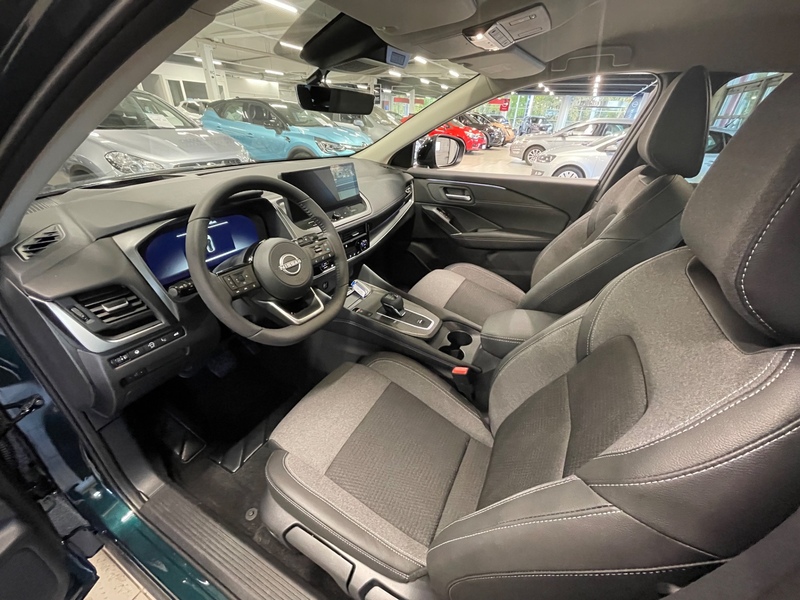 heti ajoon Nissan Qashqai