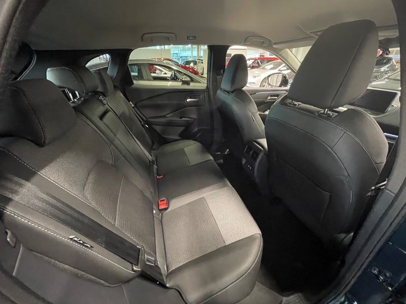 heti ajoon Nissan Qashqai