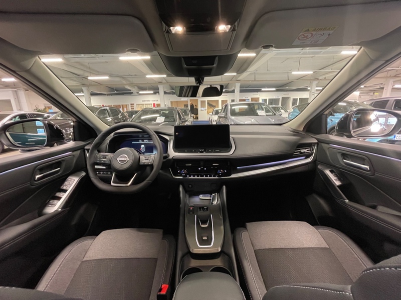 heti ajoon Nissan Qashqai