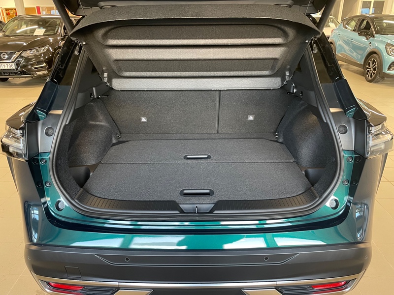 heti ajoon Nissan Qashqai