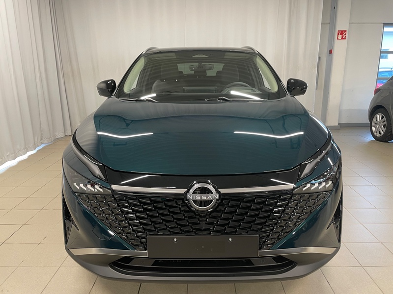 heti ajoon Nissan Qashqai