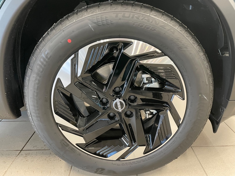 heti ajoon Nissan Qashqai