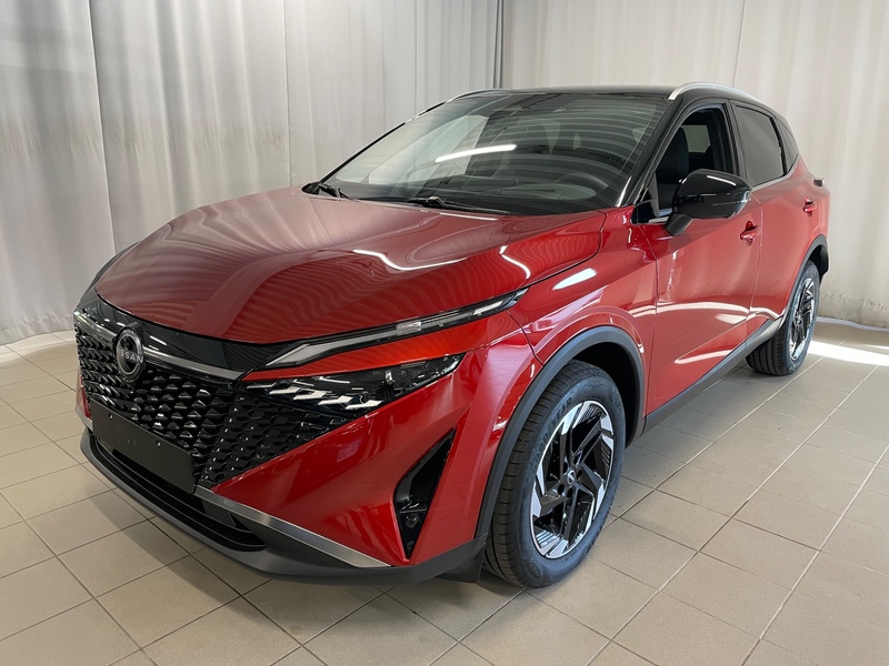 heti ajoon Nissan Qashqai