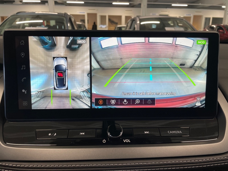 heti ajoon Nissan Qashqai