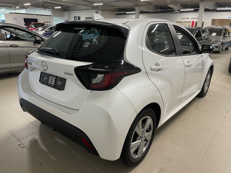 heti ajoon Mazda 2