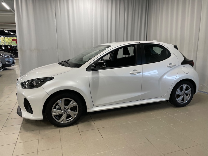 heti ajoon Mazda 2