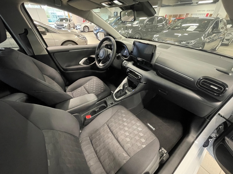 heti ajoon Mazda 2