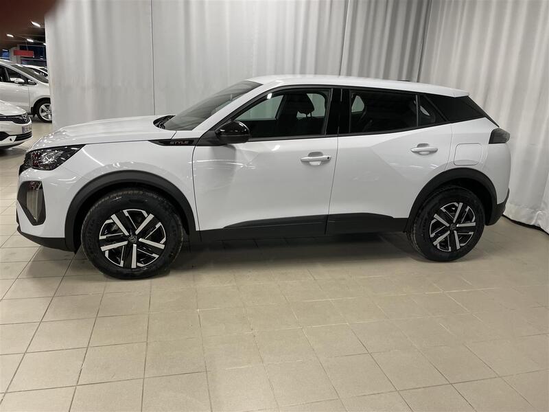 heti ajoon Peugeot 2008