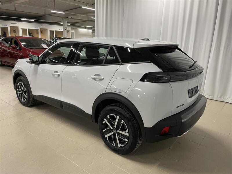 heti ajoon Peugeot 2008