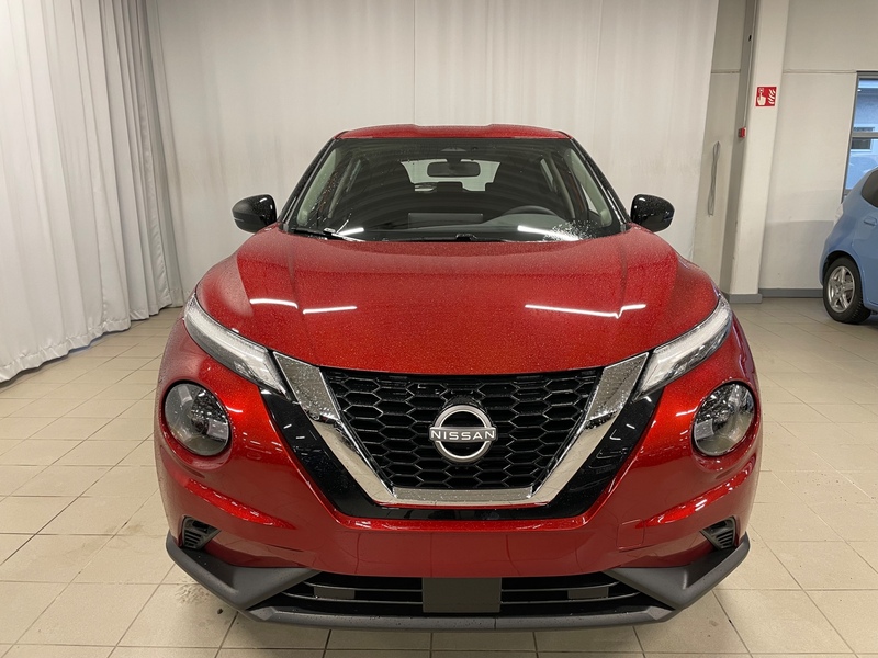 heti ajoon Nissan Juke