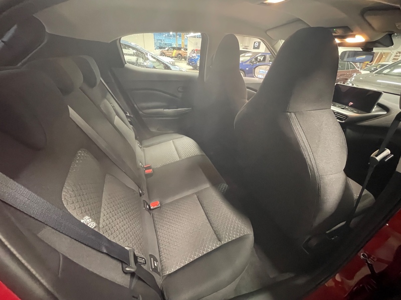 heti ajoon Nissan Juke