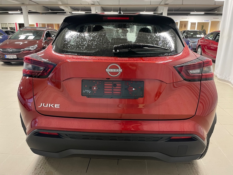 heti ajoon Nissan Juke