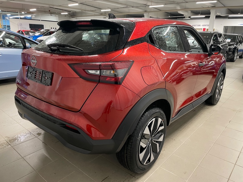 heti ajoon Nissan Juke