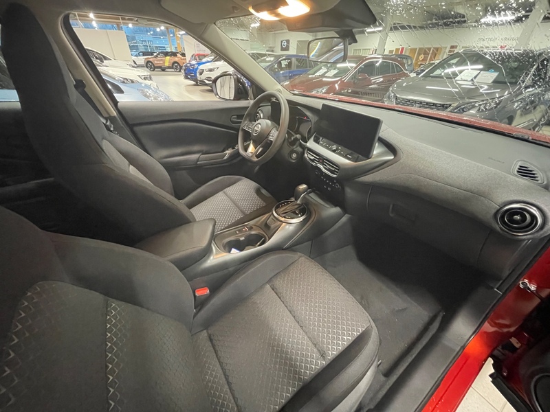 heti ajoon Nissan Juke