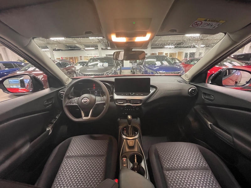 heti ajoon Nissan Juke