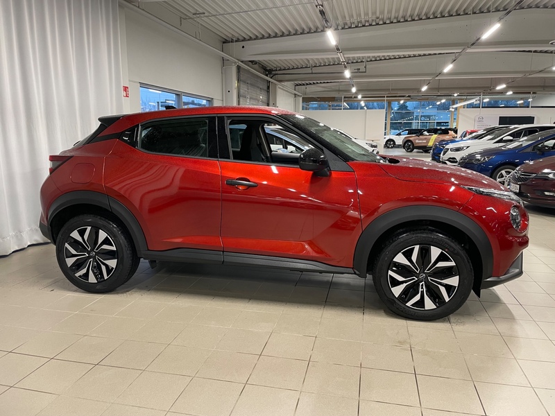 heti ajoon Nissan Juke