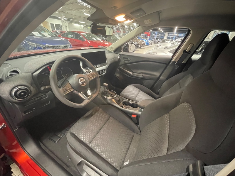 heti ajoon Nissan Juke