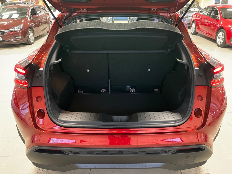 heti ajoon Nissan Juke