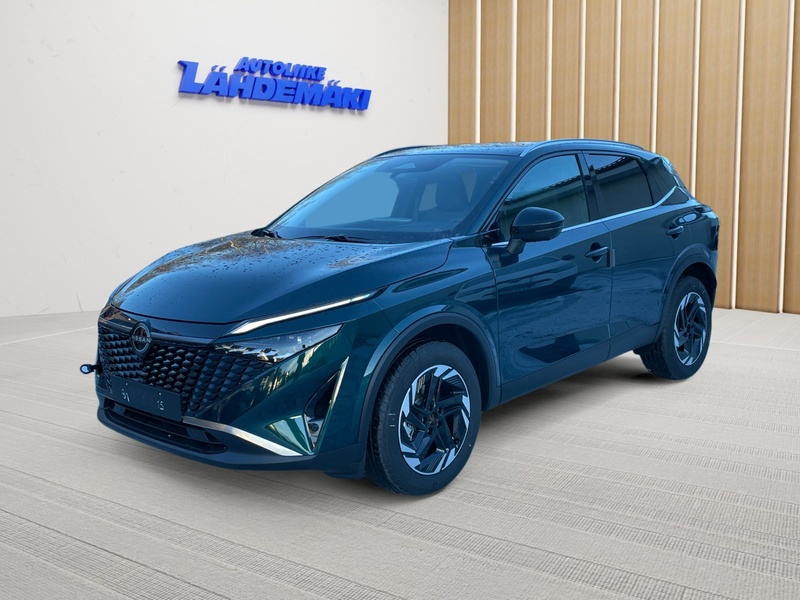 heti ajoon Nissan Qashqai