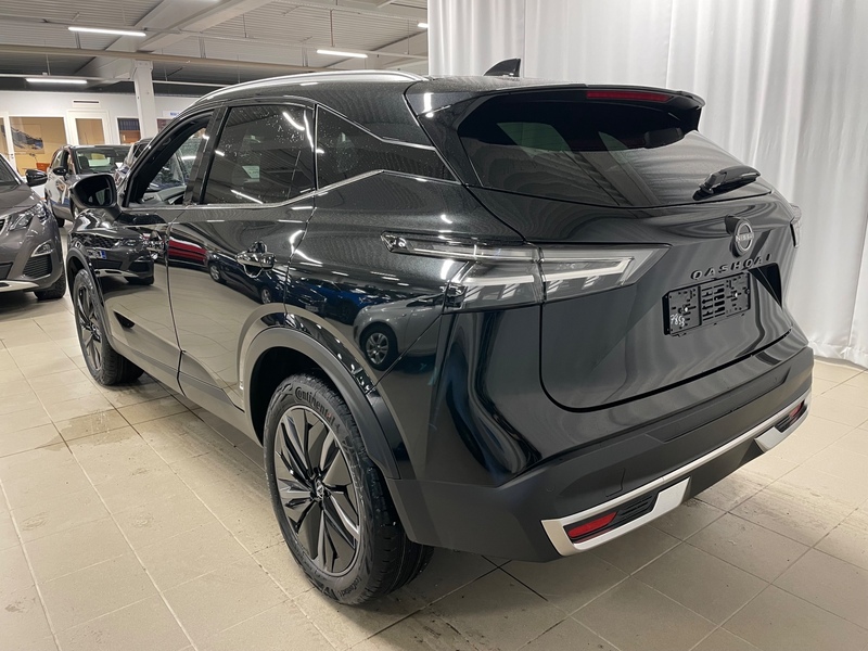 heti ajoon Nissan Qashqai