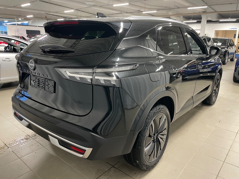 heti ajoon Nissan Qashqai