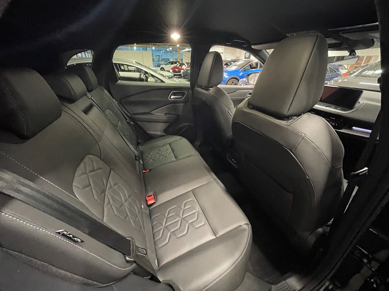 heti ajoon Nissan Qashqai